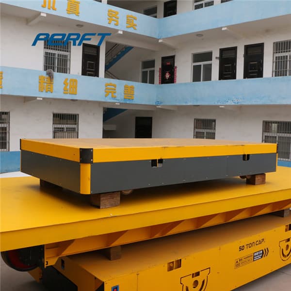 electric operated mold transfer cars 50 tons